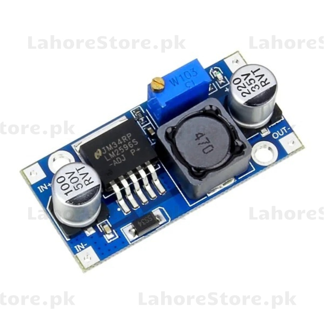 HW-411A LM2596 DC-DC Buck Converter Step Down Power Supply Module