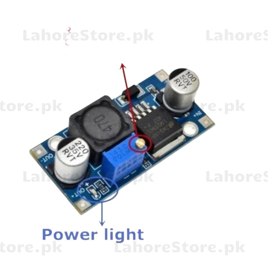 HW-411A LM2596 DC-DC Buck Converter Step Down Power Supply Module