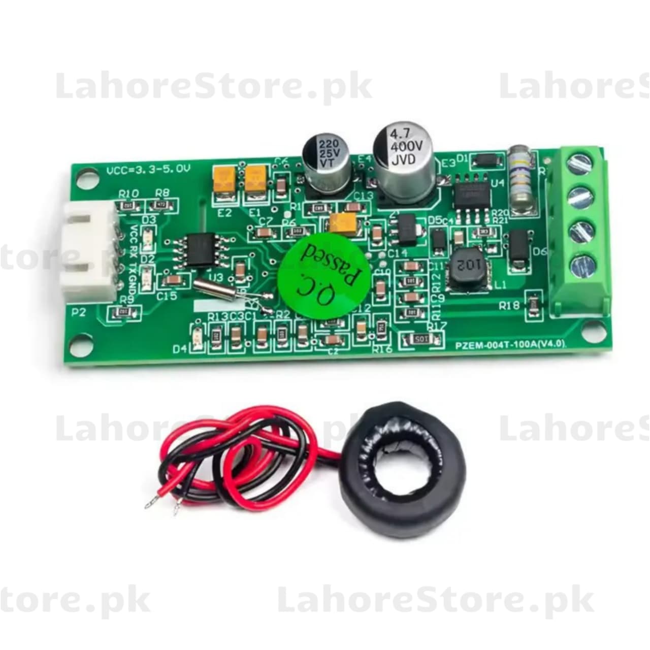 PZEM-004T 110V/220V 100A Smart Energy Meter Power Monitor Module