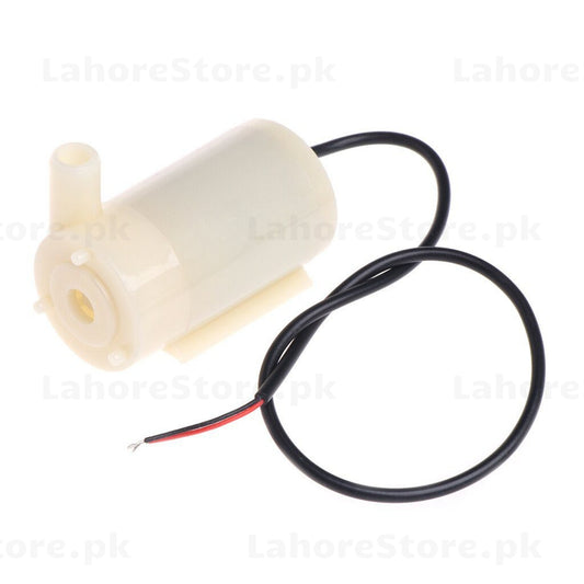 280 Miniature Water Pump 3V-5V Strong Magnetic Vacuum Pump for DIY Projects & Aquarium