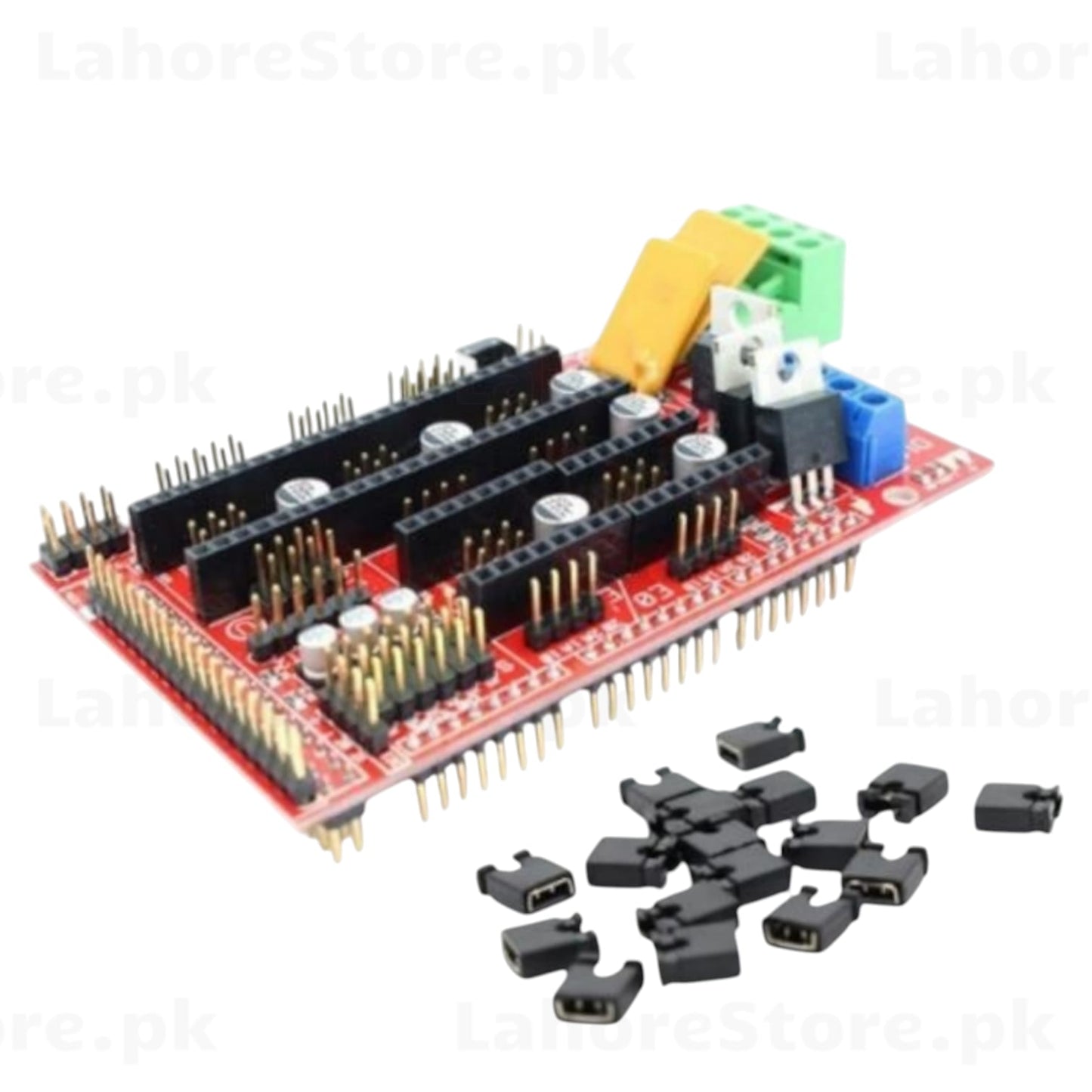 RAMPS 1.4 RepRap Arduino Mega Pololu Shield 3D Printer Controller Board