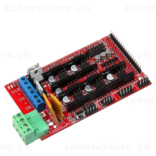 RAMPS 1.4 RepRap Arduino Mega Pololu Shield 3D Printer Controller Board