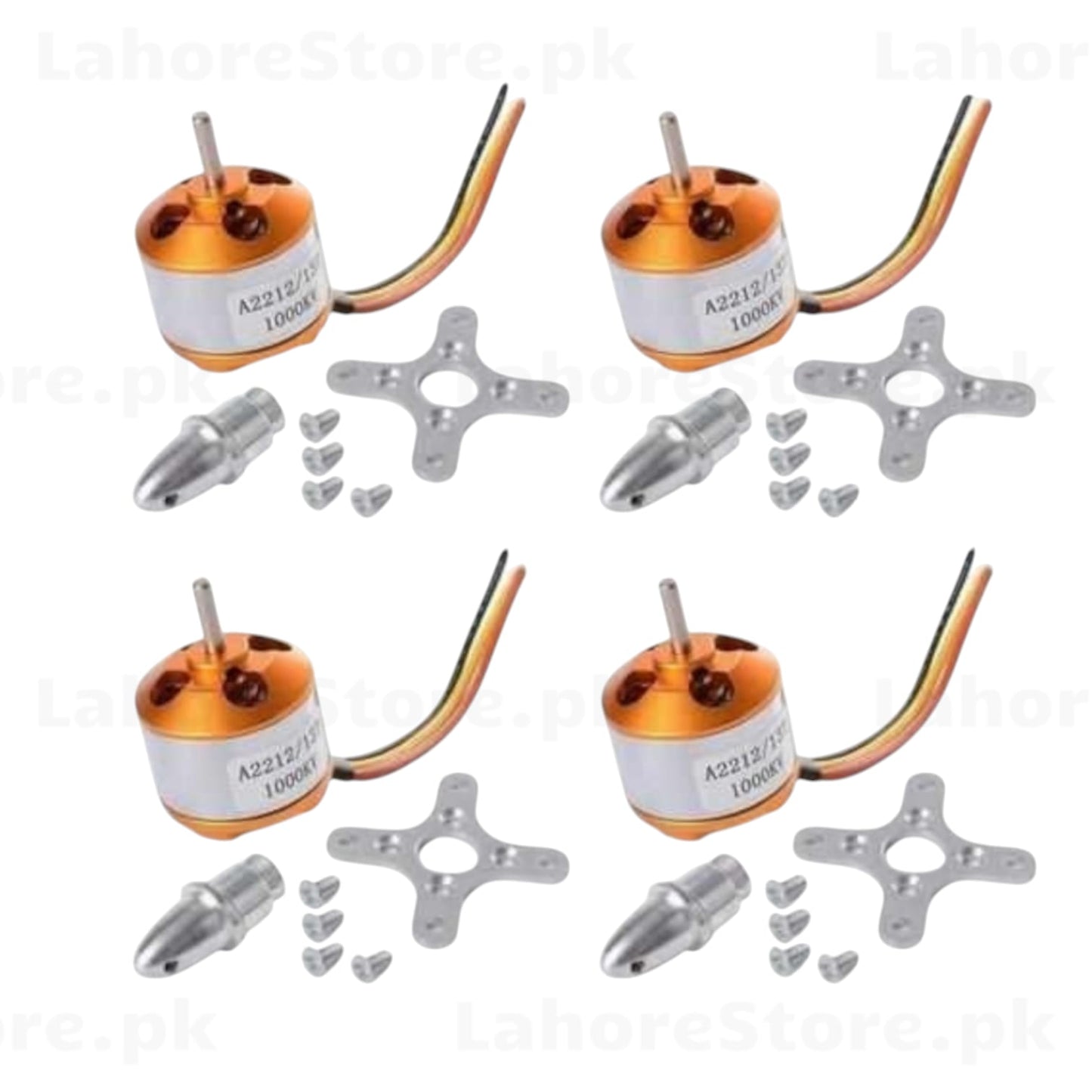 A2212 2200KV Brushless DC Motor High Speed Outrunner Motor for RC Drone Aircraft DIY Projects
