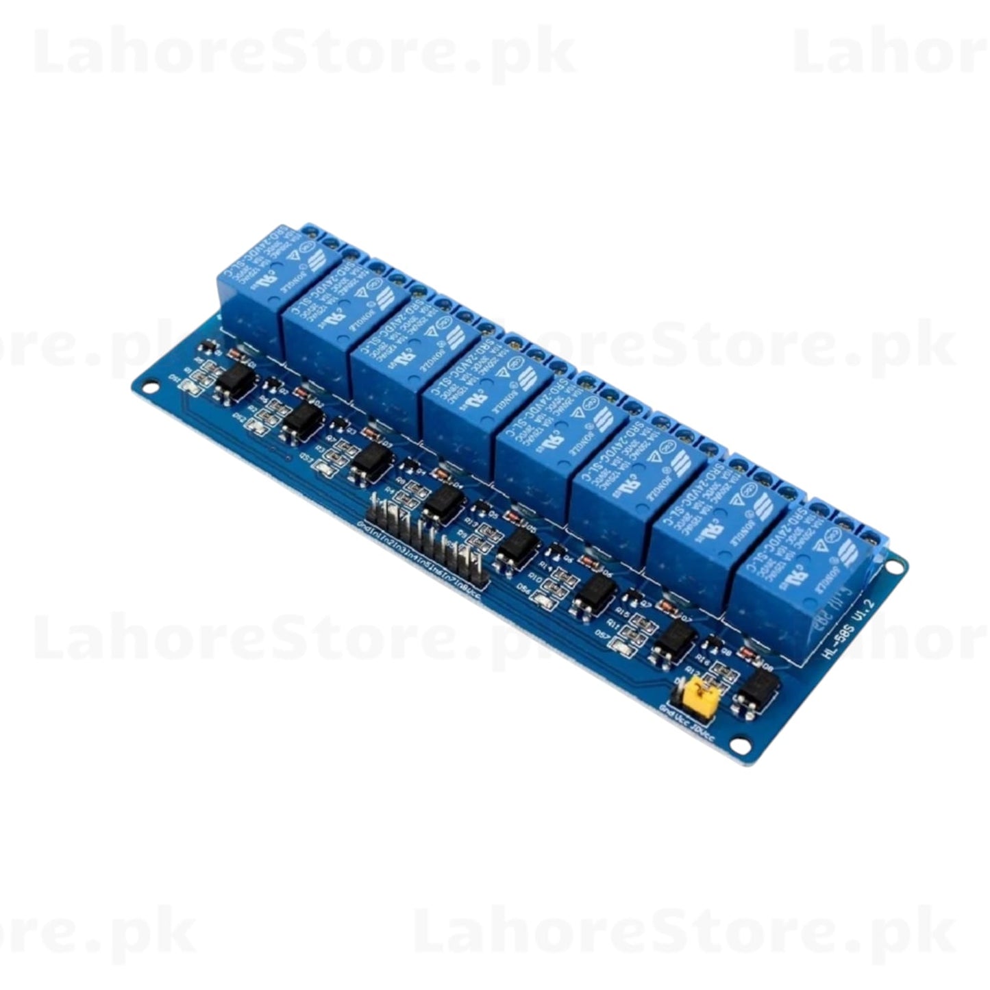 HL-58S V1.2 8 Channel Relay Module 5V High Power Control Board for Arduino ESP32 Raspberry Pi