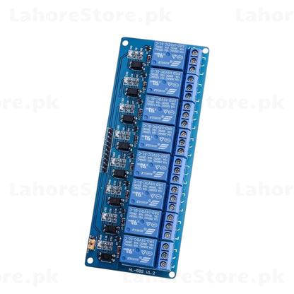 HL-58S V1.2 8 Channel Relay Module 5V High Power Control Board for Arduino ESP32 Raspberry Pi