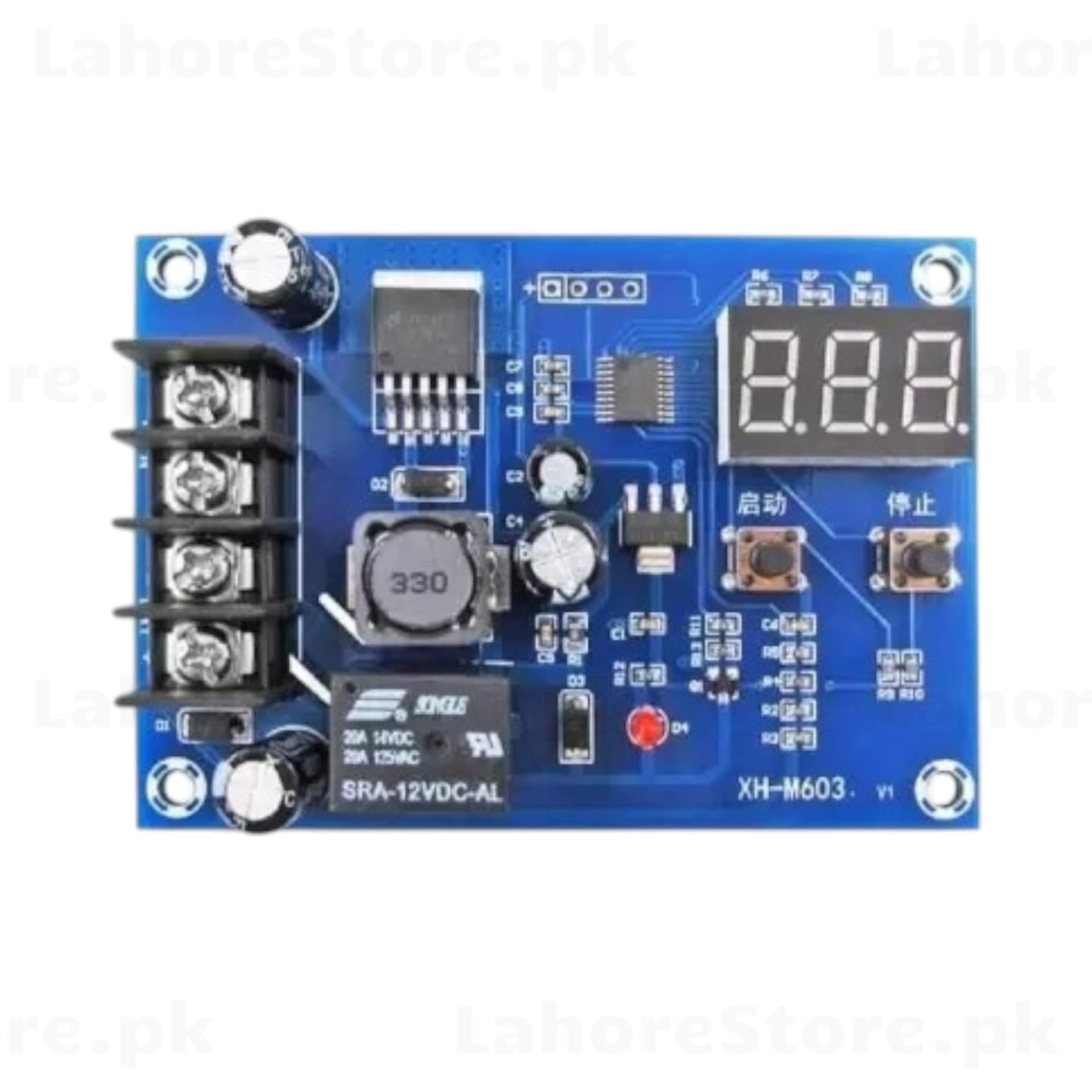 XH-M603 Battery Charging Control Module with LED Display