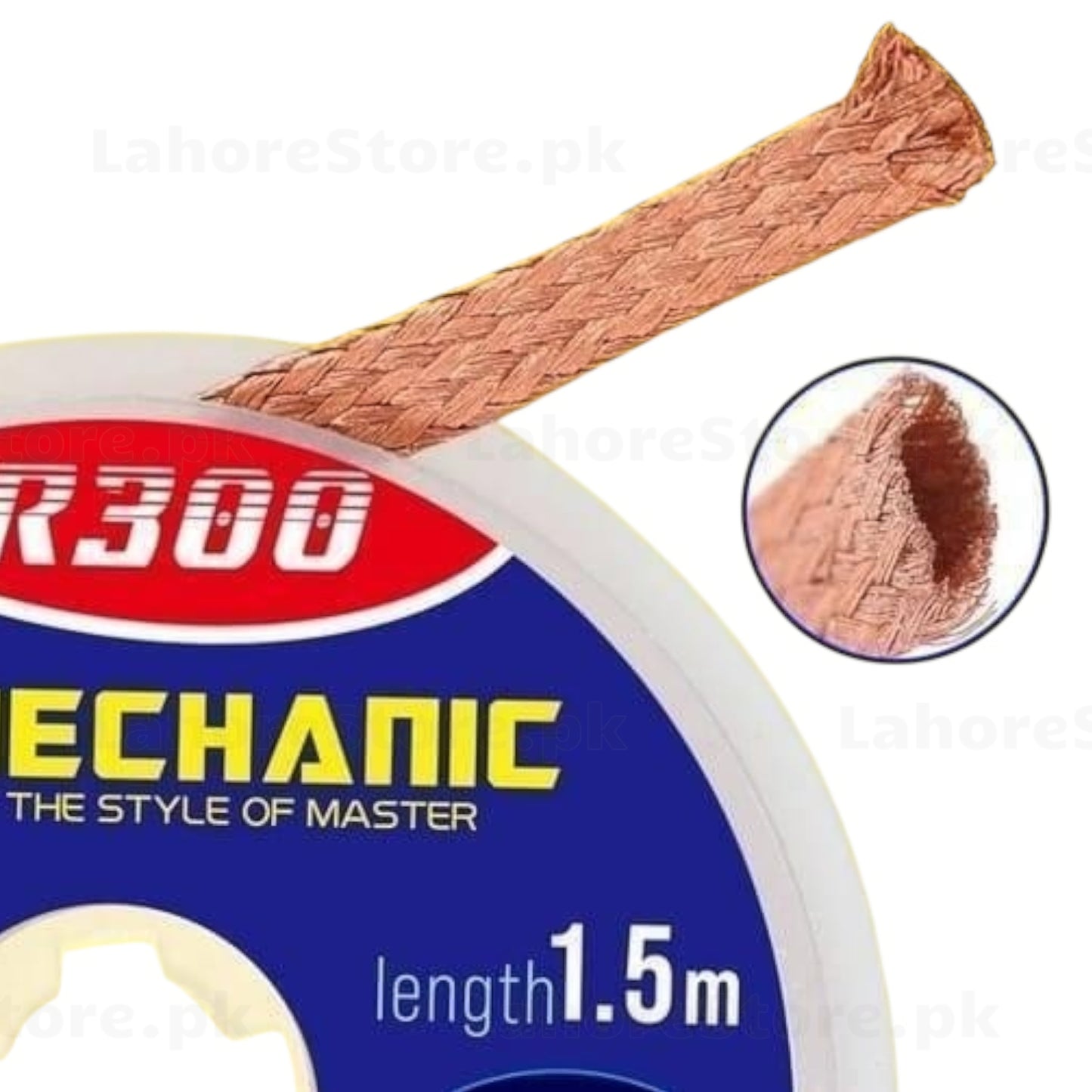 Mechanic R300 Soldering Wick 1.5m – Desoldering Braid for Electronics Repair