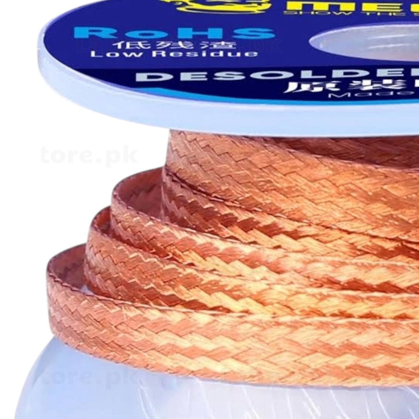 Mechanic R300 Soldering Wick 1.5m – Desoldering Braid for Electronics Repair