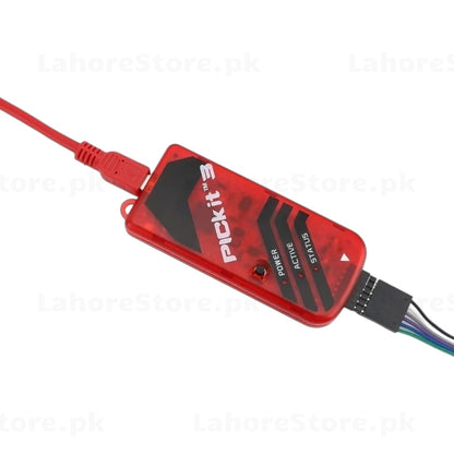 PICkit 3 USB/ICSP Programmer for PIC Microcontrollers