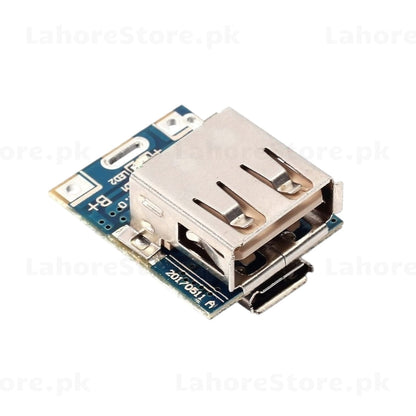 Li-ion Battery Charging and Boost Module 5V USB Output