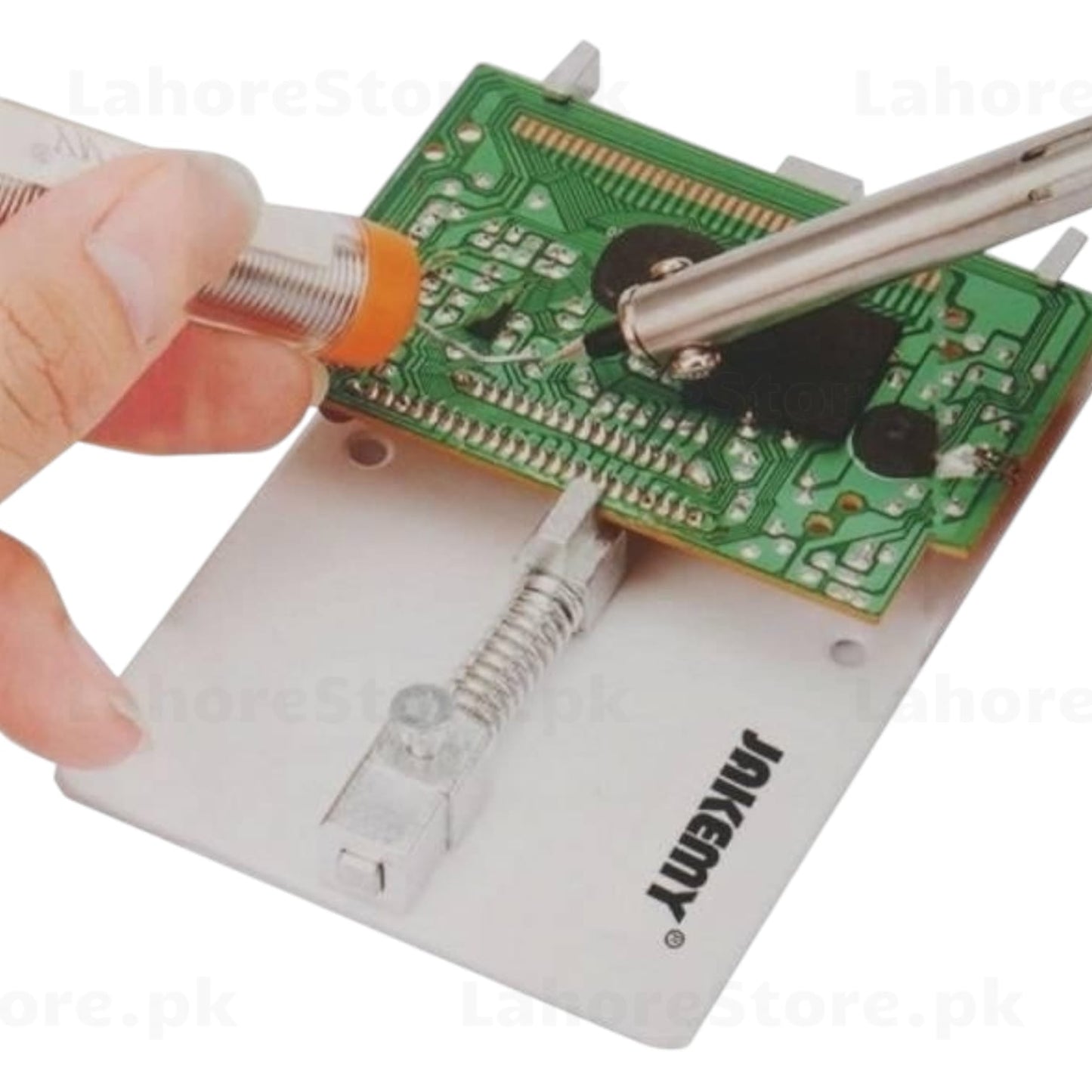 Jakemy PCB Holder Adjustable Circuit Board Clamp Soldering Fixture