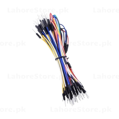 Breadboard Jumper Wires Male-to-Male 65pcs