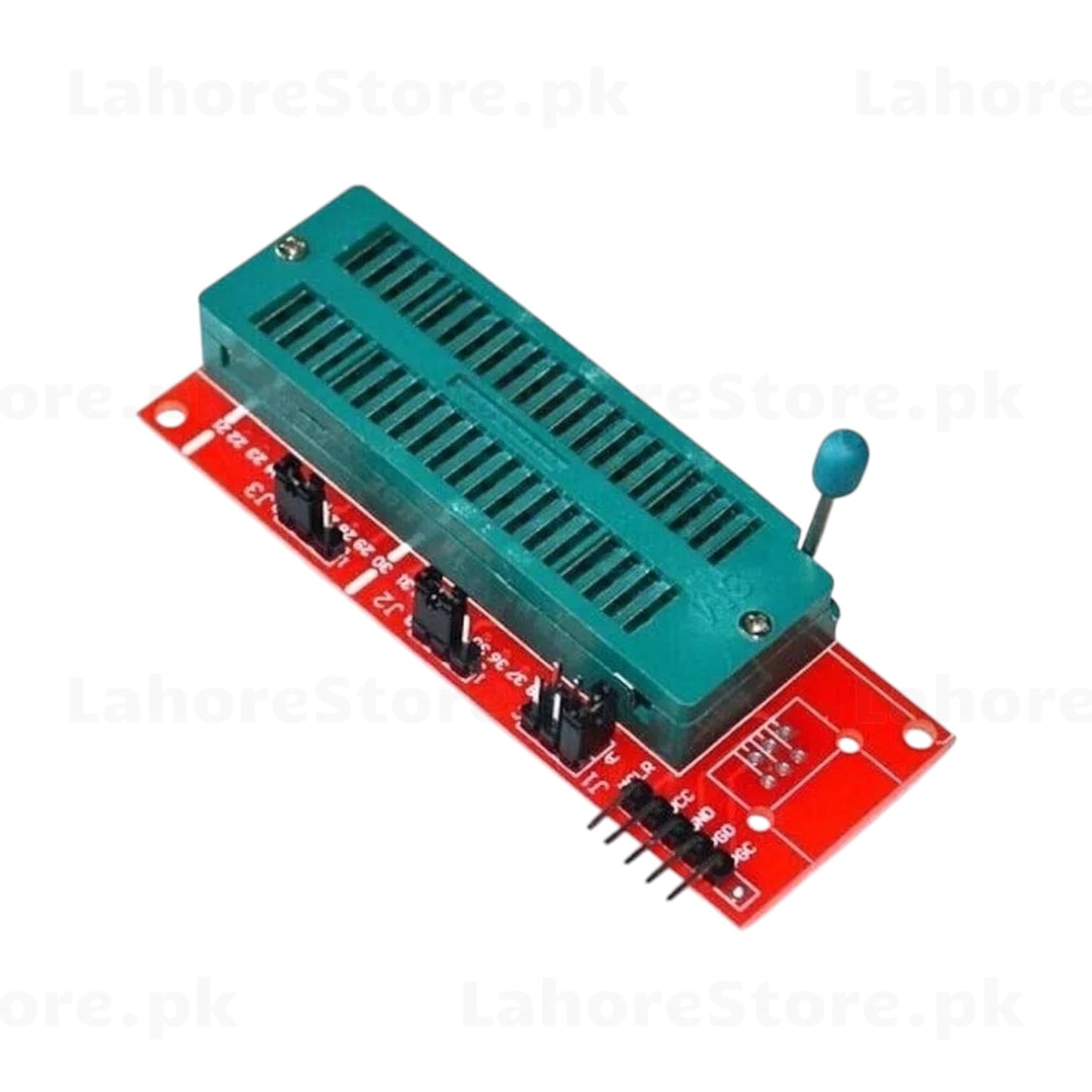 PIC Microcontroller Programmer Board with 40-Pin ZIF Socket