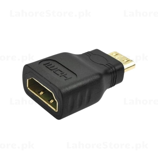 HDMI Female Adapter (Micro / Mini HDMI)