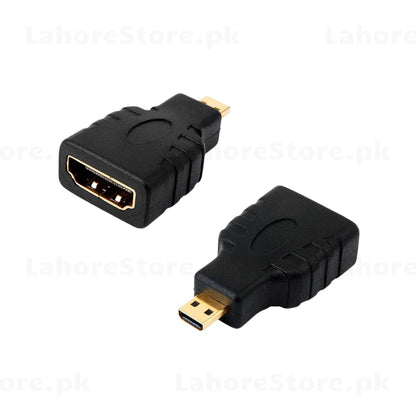 HDMI Female Adapter (Micro / Mini HDMI)