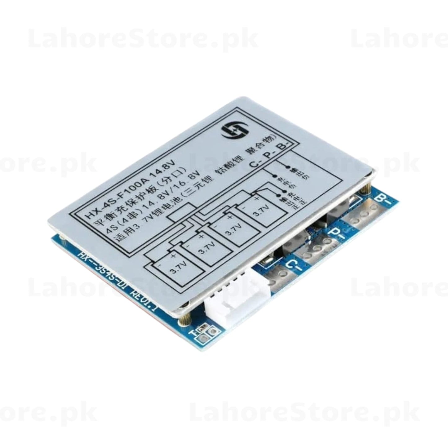 4S BMS HX-4S-F100A 100A 14.8V Li-ion Battery Protection Board with Balance