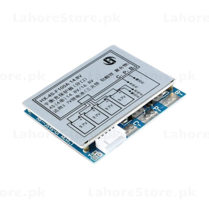 4S BMS HX-4S-F100A 100A 14.8V Li-ion Battery Protection Board with Balance