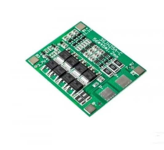 3S BMS 25A Battery Protection Board (3S-1H25A-C)