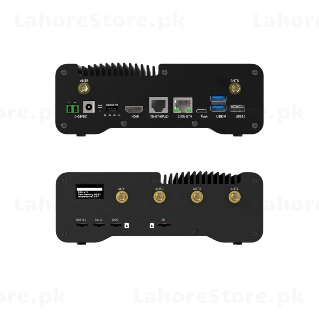 RAK7391 WisGate Connect – Raspberry Pi CM4 IoT Gateway