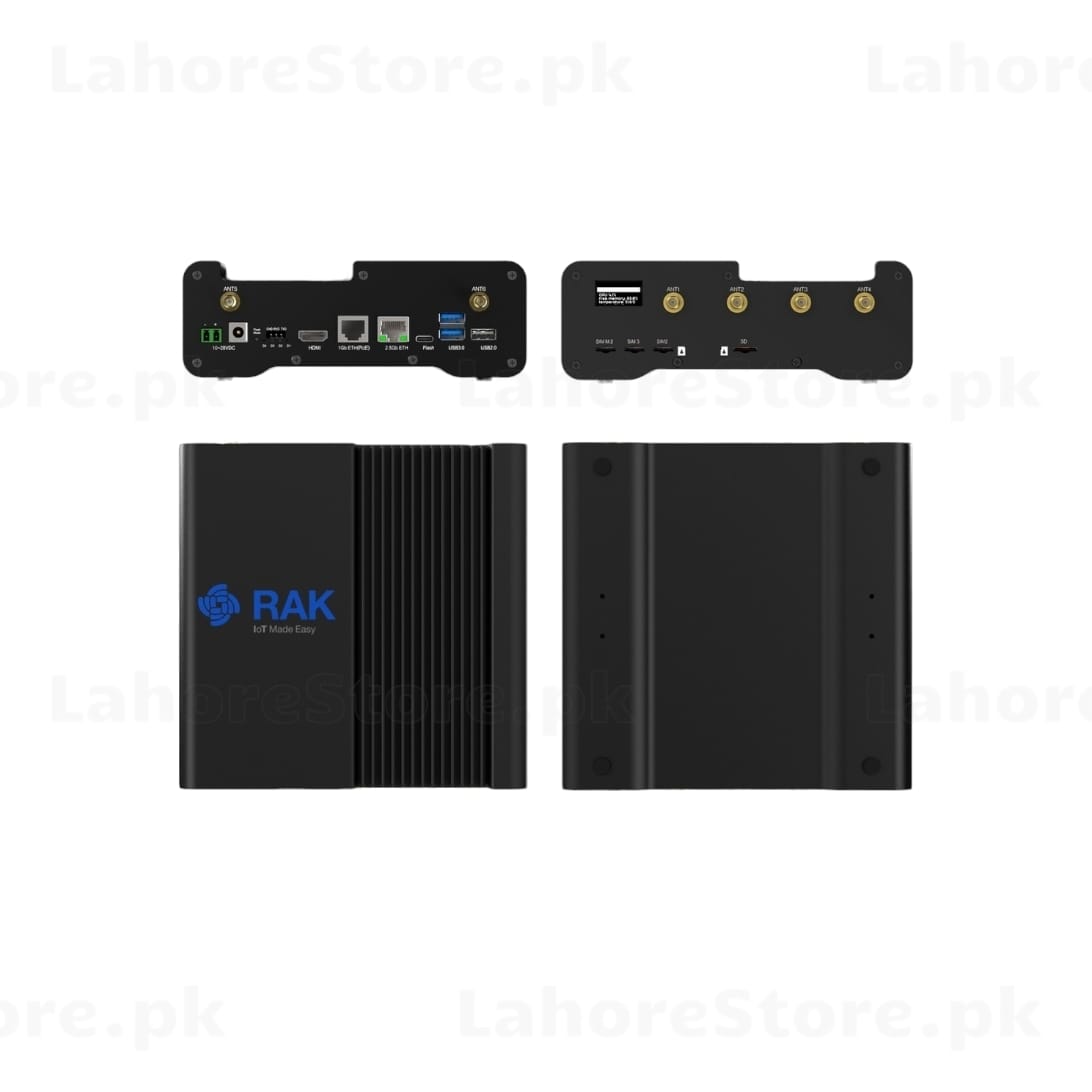 RAK7391 WisGate Connect – Raspberry Pi CM4 IoT Gateway