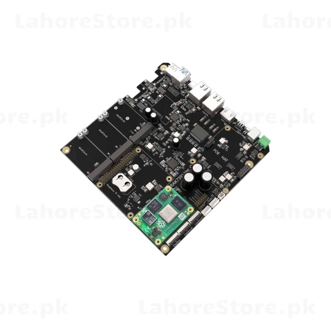 RAK7391 WisGate Connect – Raspberry Pi CM4 IoT Gateway