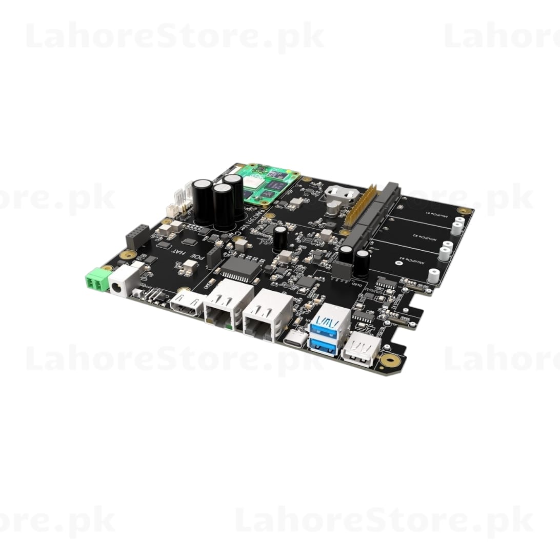 RAK7391 WisGate Connect – Raspberry Pi CM4 IoT Gateway