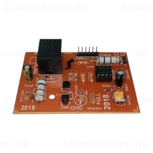 12V/24V Battery Charger Controller Board 2018