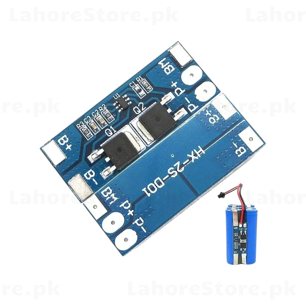 2S BMS Battery Protection Board 7.4V Li-ion (HX-2S Series)