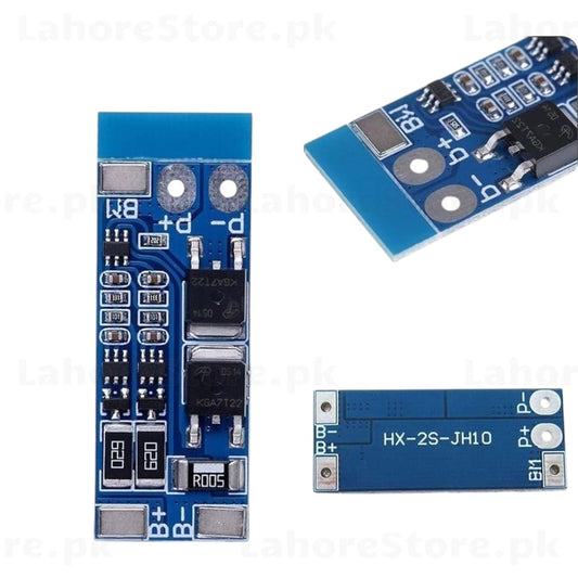 2S BMS Battery Protection Board 7.4V Li-ion (HX-2S Series)