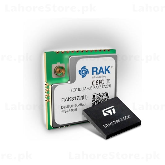 RAK3172(H) LoRaWAN Module – STM32WLE5CC Low Power IoT Wireless Module