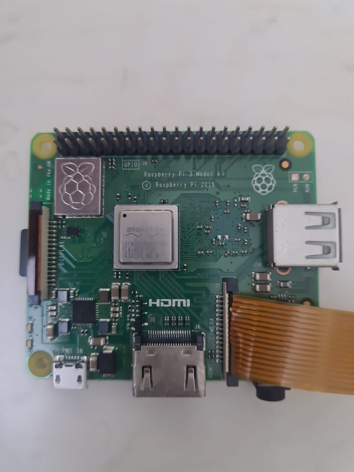 raspberry pi 3 A+