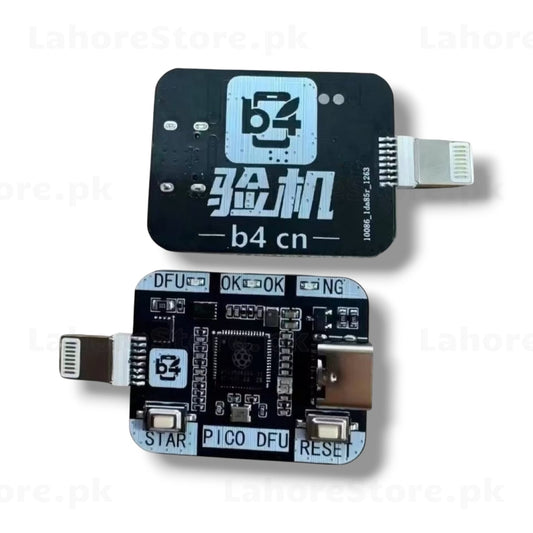b4 Pico DFU Tool - iPhone Lightning & USB-C Tester