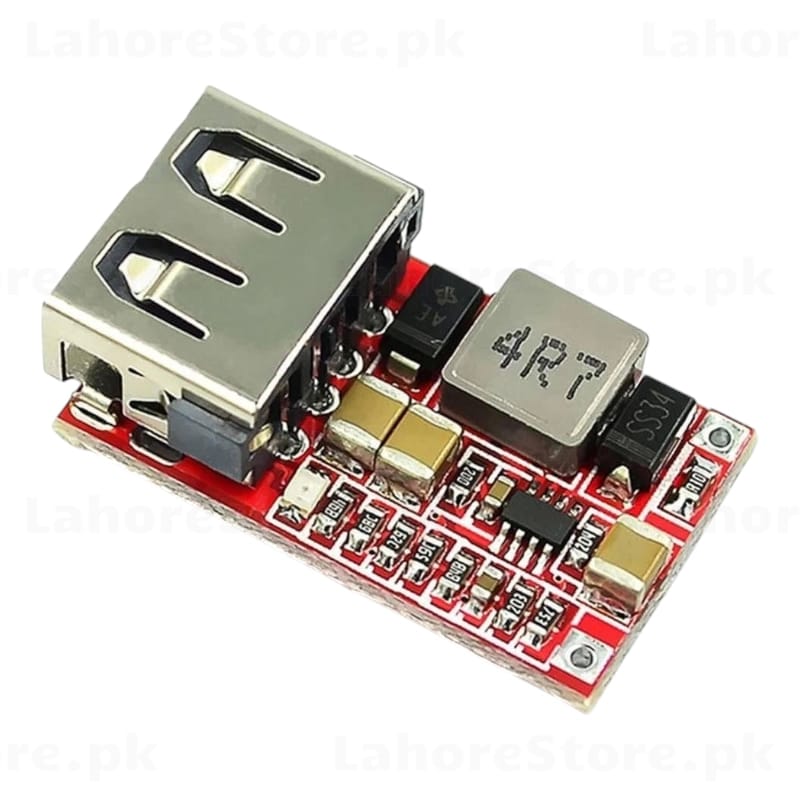 DC-DC Buck Converter Module 6-24V to 5V 3A USB Output