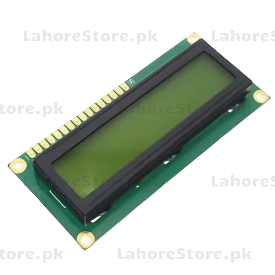 LCD 1602 Green/Blue