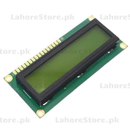 LCD 1602 Green/Blue