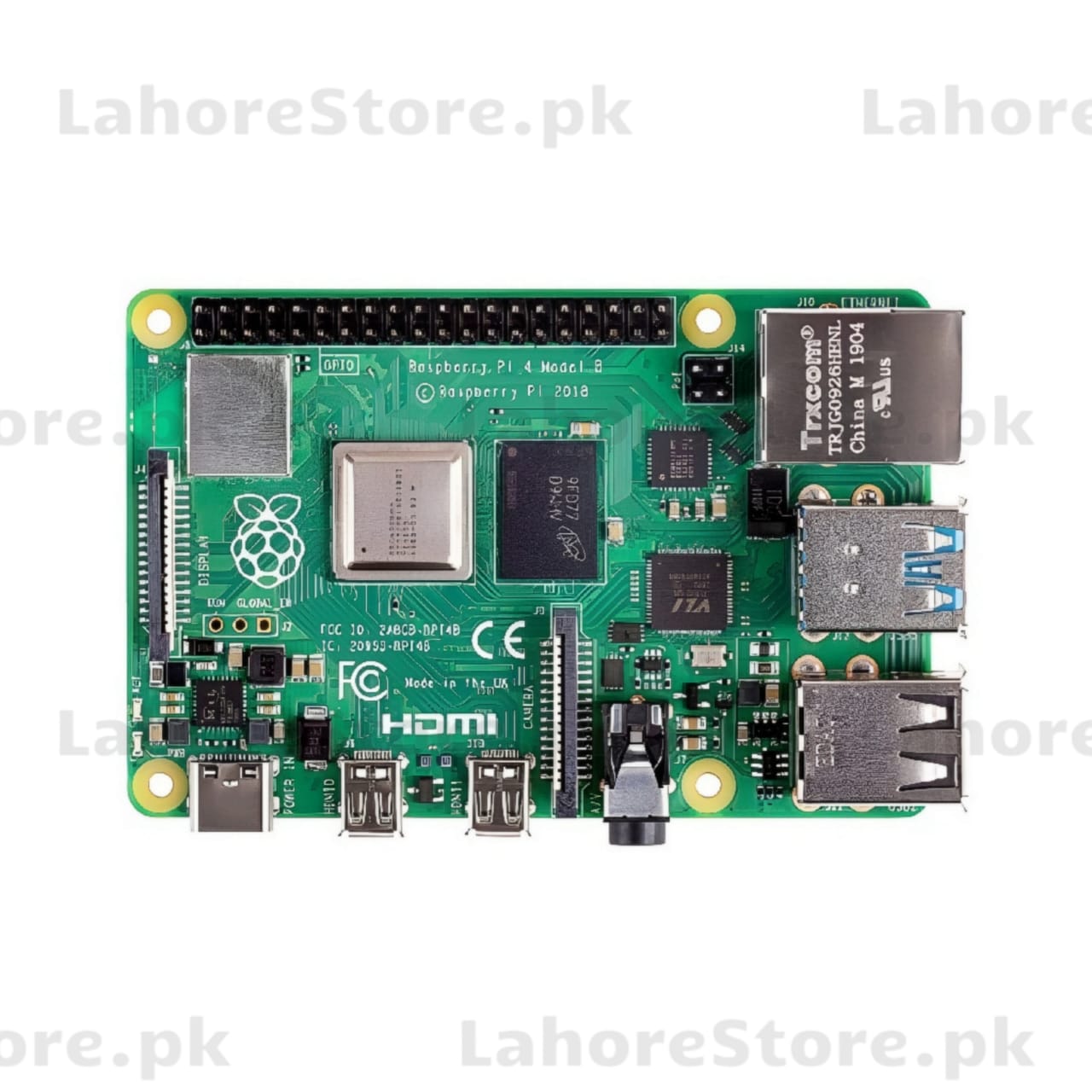 Raspberry Pi 4 (1GB | 2GB | 4GB│8GB)