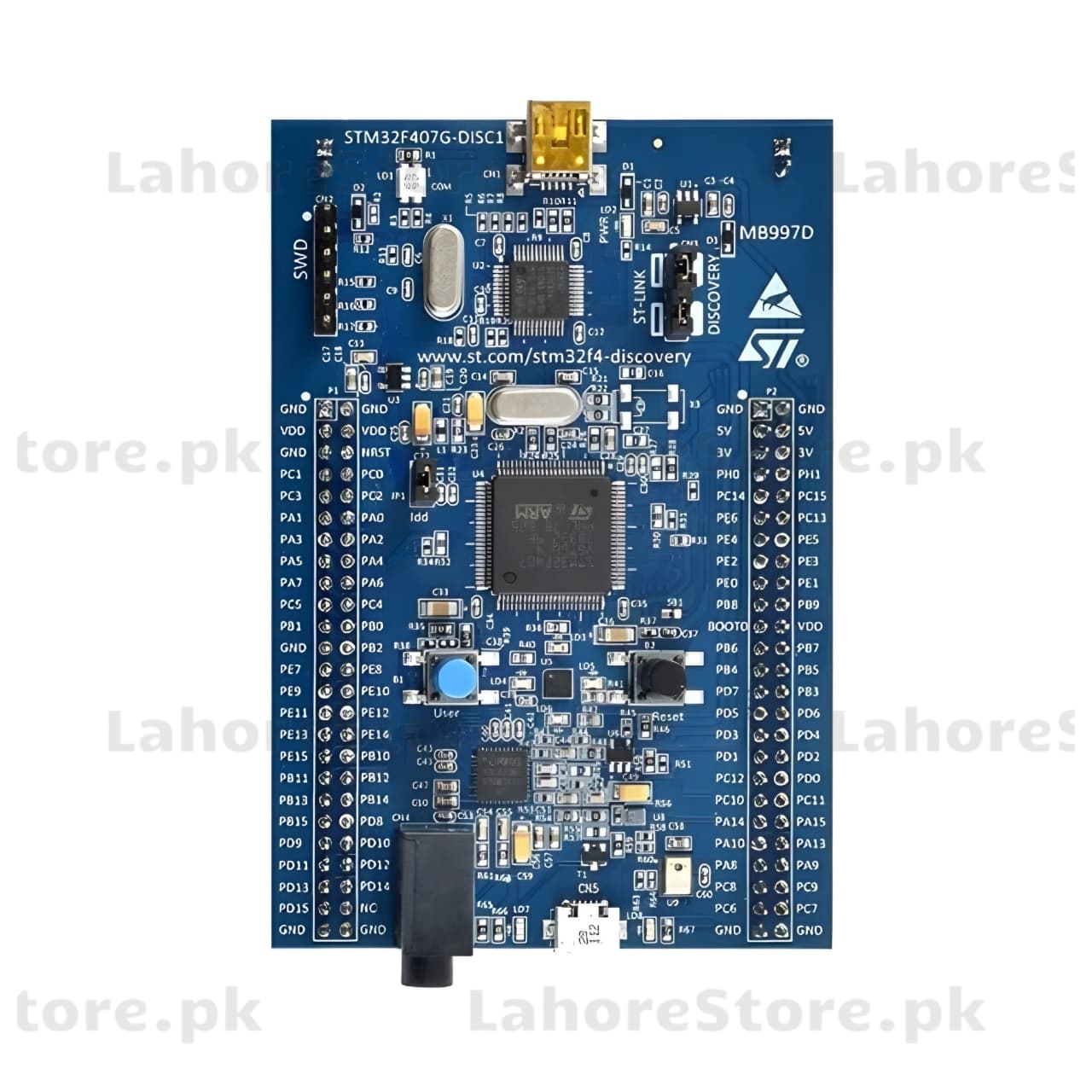 Discovery STM32F407