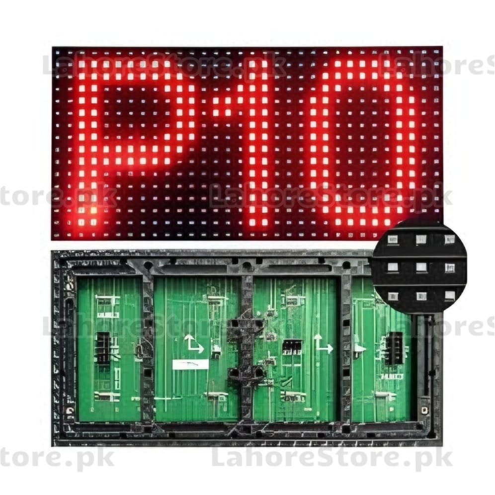 DMD P2.5| P5 | P10 RED