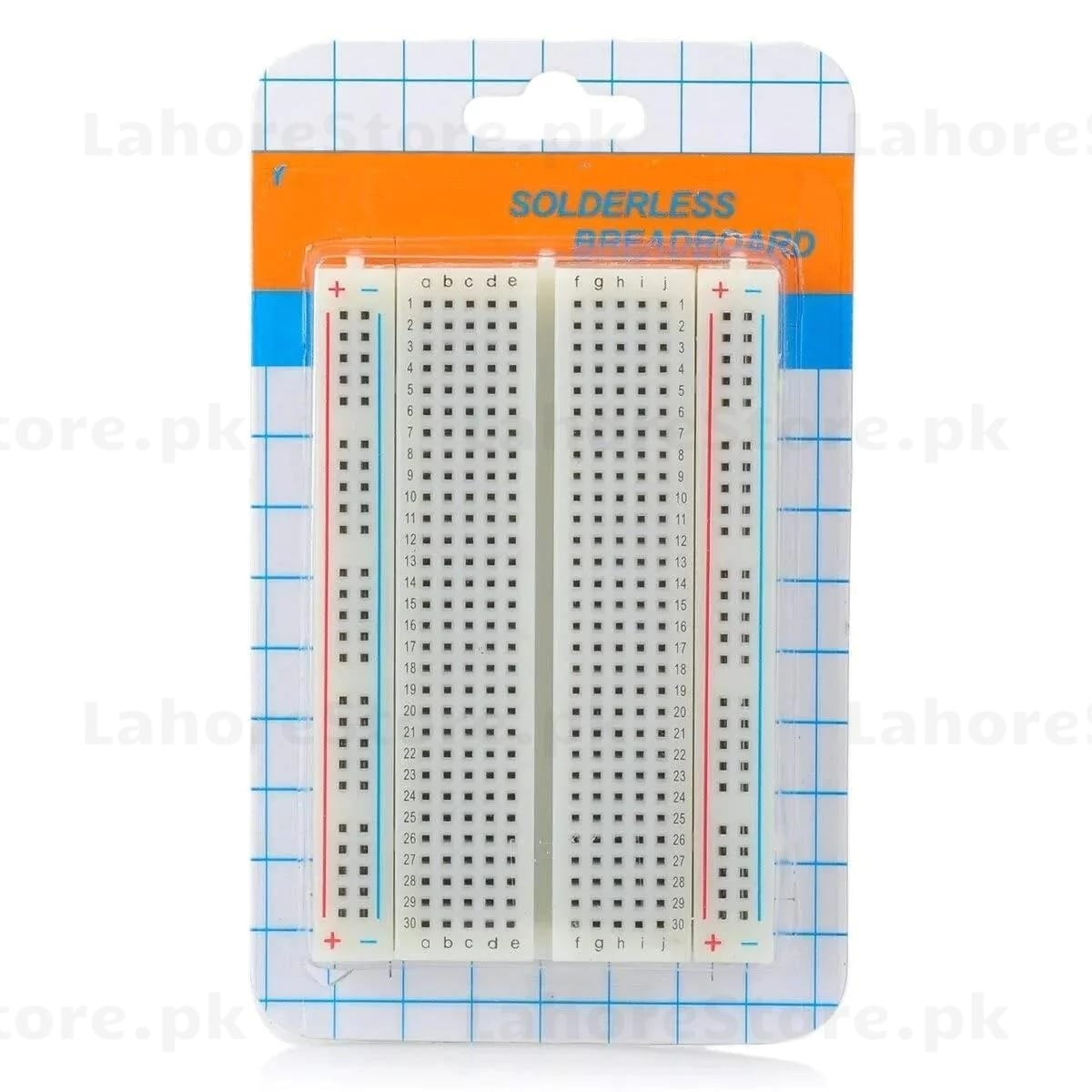 MB102 Breadboard – 830 Tie Points Solderless Prototype Board for Arduino & Raspberry Pi