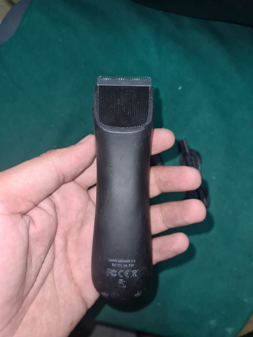 MANSCAPED® Lawn Mower® 2.0 – Waterproof Groin & Body Trimmer (Refurb)