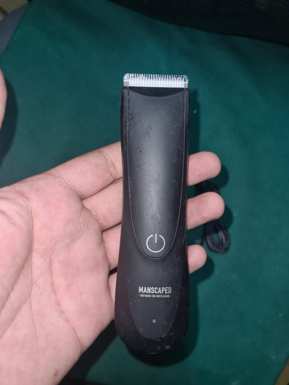MANSCAPED® Lawn Mower® 2.0 – Waterproof Groin & Body Trimmer (Refurb)