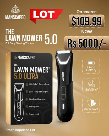 MANSCAPED® Lawn Mower® 5.0 Ultra (refurb)