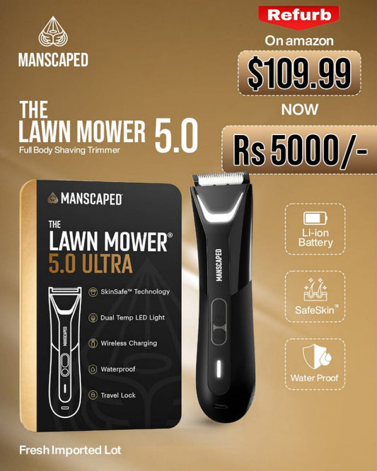 MANSCAPED® Lawn Mower® 5.0 Ultra (refurb)