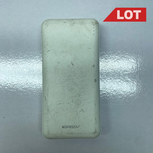 SPEEDY 20000mAh High-Capacity Power Bank – Dual USB Fast Charging