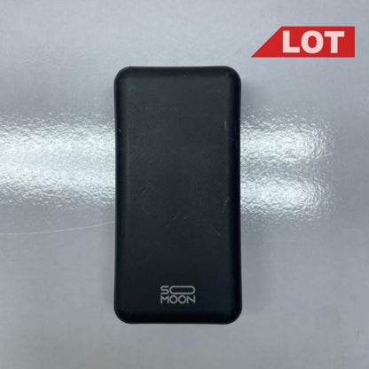 SO MOON 20000mAh Portable Power Bank – Fast Charging, Dual USB Output