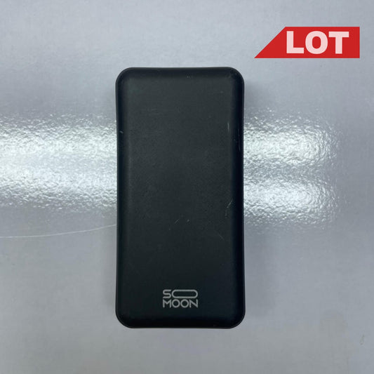 SO MOON 20000mAh Portable Power Bank – Fast Charging, Dual USB Output
