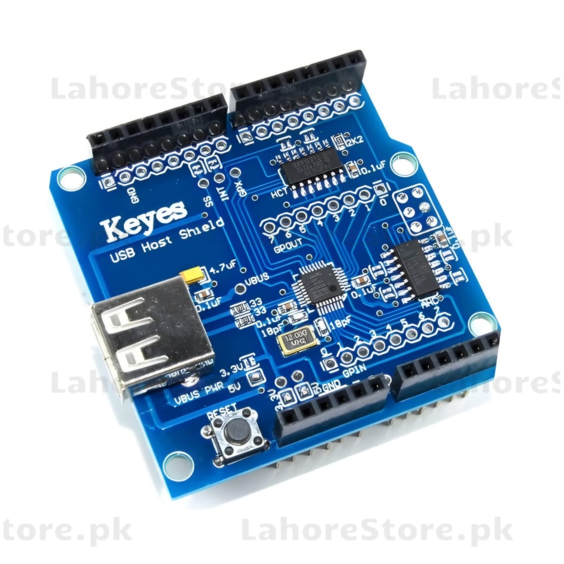 MAX3421E USB Host Shield Keyes Module for Arduino – USB Interface Expansion Board