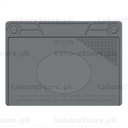 TE 616 Heat Insulation Mat – High‑Temperature Silicone Soldering Repair Mat