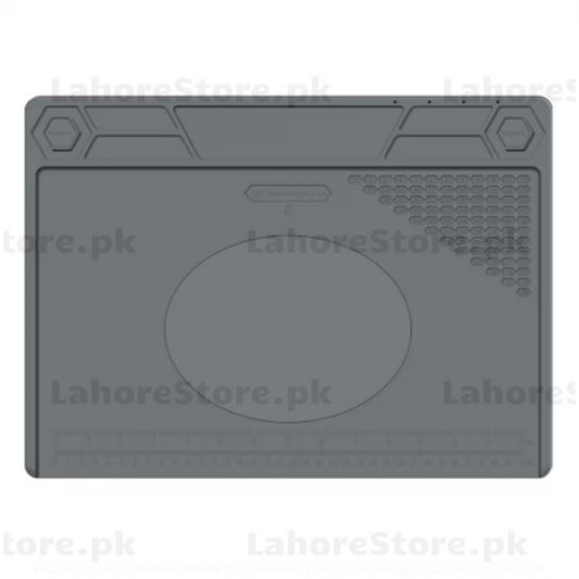 TE 616 Heat Insulation Mat – High‑Temperature Silicone Soldering Repair Mat