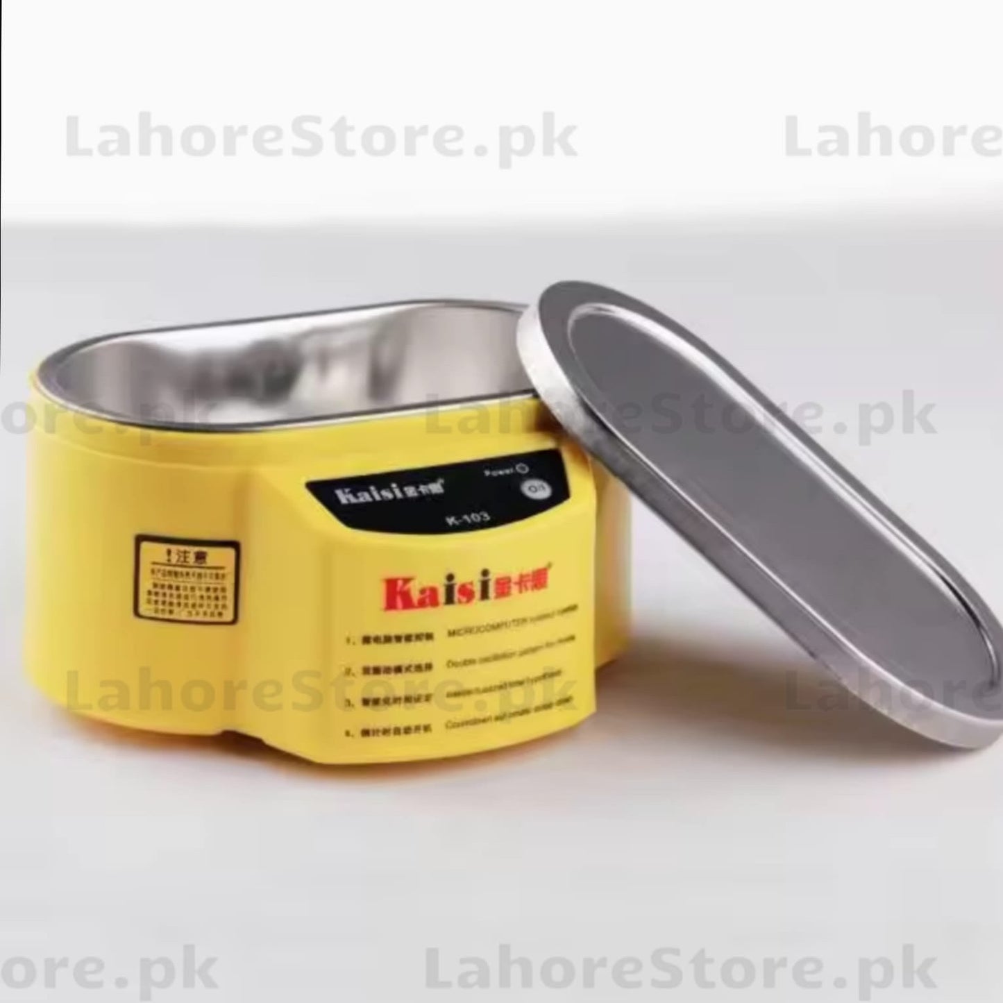 KS 105 Pro Ultra Sonic Cleaner – 500 ml Digital Display Ultrasonic Cleaning Machine